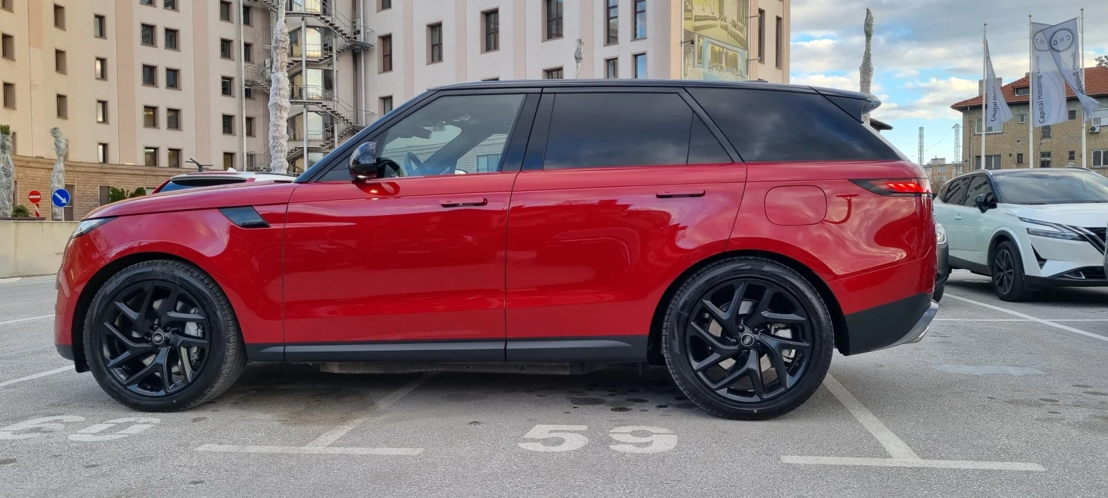 Land Rover Range Rover Sport, снимка 4 - Автомобили и джипове - 55778442