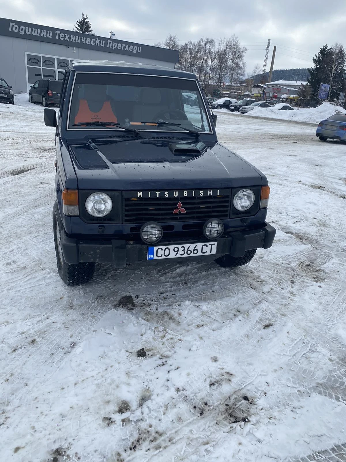Mitsubishi Pajero