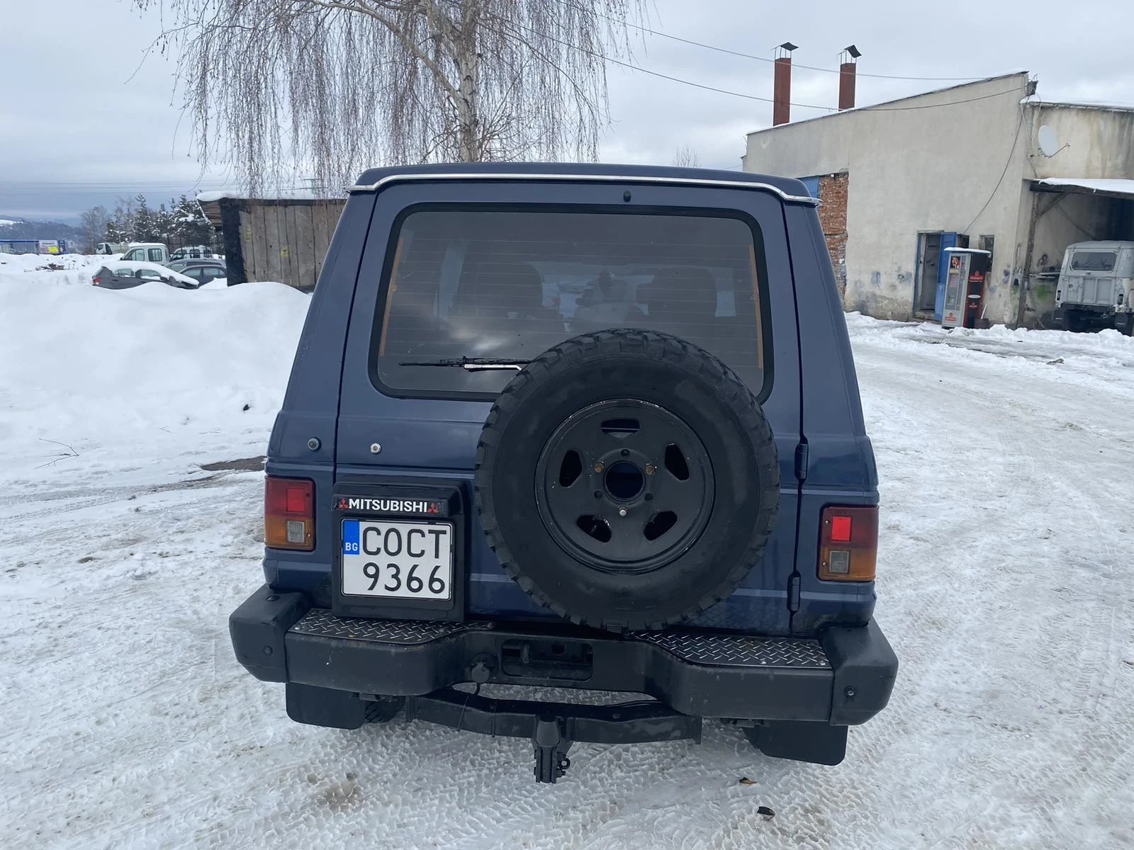 Mitsubishi Pajero, снимка 4 - Автомобили и джипове - 55941394