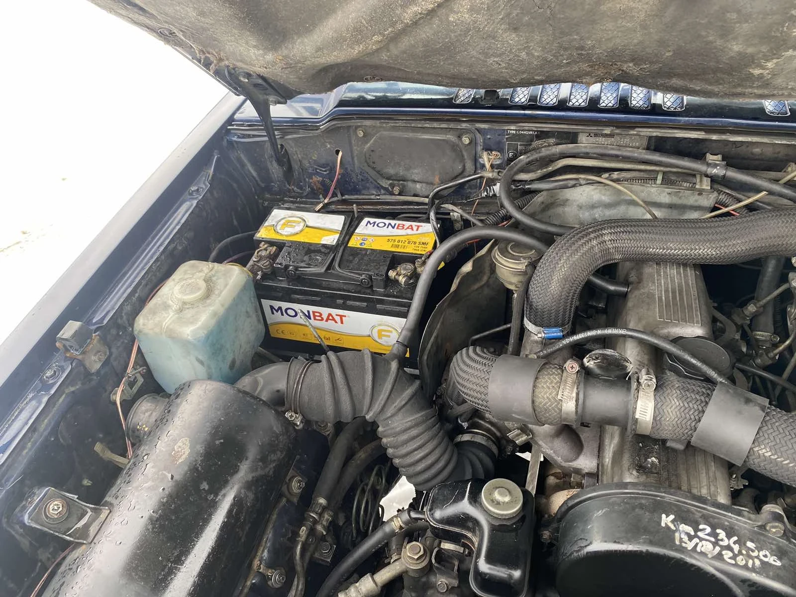 Mitsubishi Pajero, снимка 10 - Автомобили и джипове - 55941394
