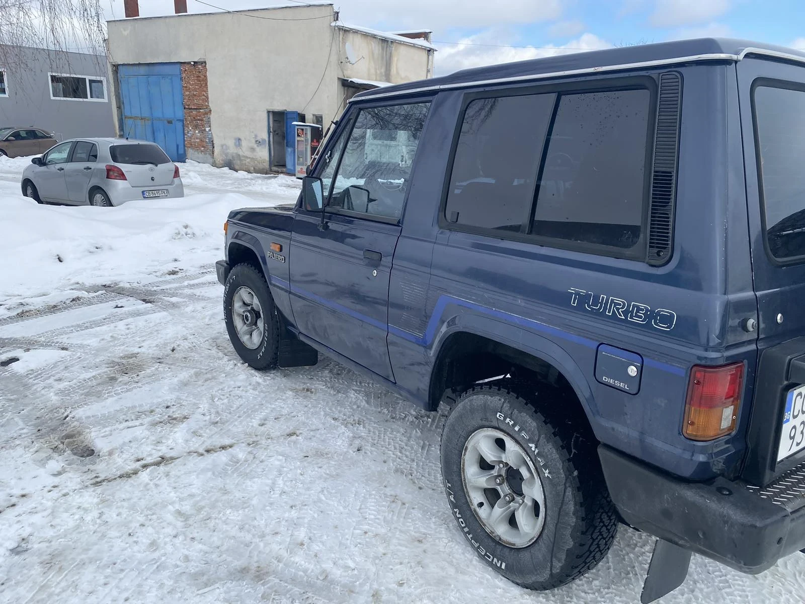 Mitsubishi Pajero, снимка 3 - Автомобили и джипове - 55941394