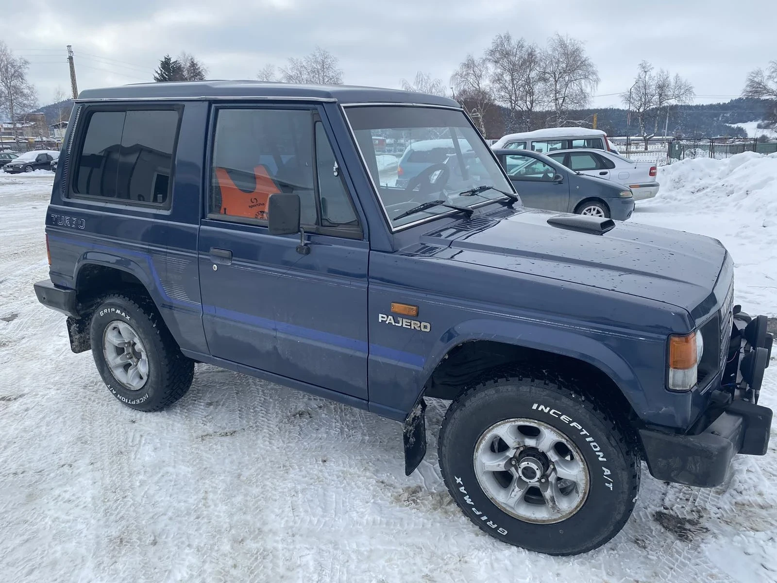 Mitsubishi Pajero, снимка 2 - Автомобили и джипове - 55941394