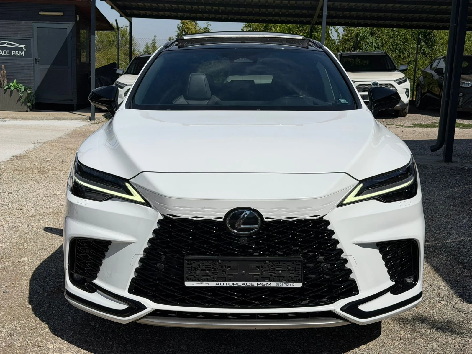 Lexus RX 500h /F Sport Performance/Full/В гаранция , снимка 2 - Автомобили и джипове - 55943143