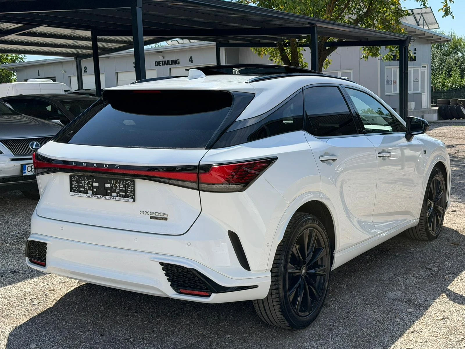 Lexus RX 500h /F Sport Performance/Full/В гаранция , снимка 5 - Автомобили и джипове - 55943143