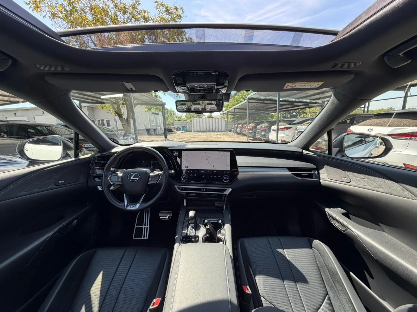 Lexus RX 500h /F Sport Performance/Full/В гаранция , снимка 9 - Автомобили и джипове - 55943143