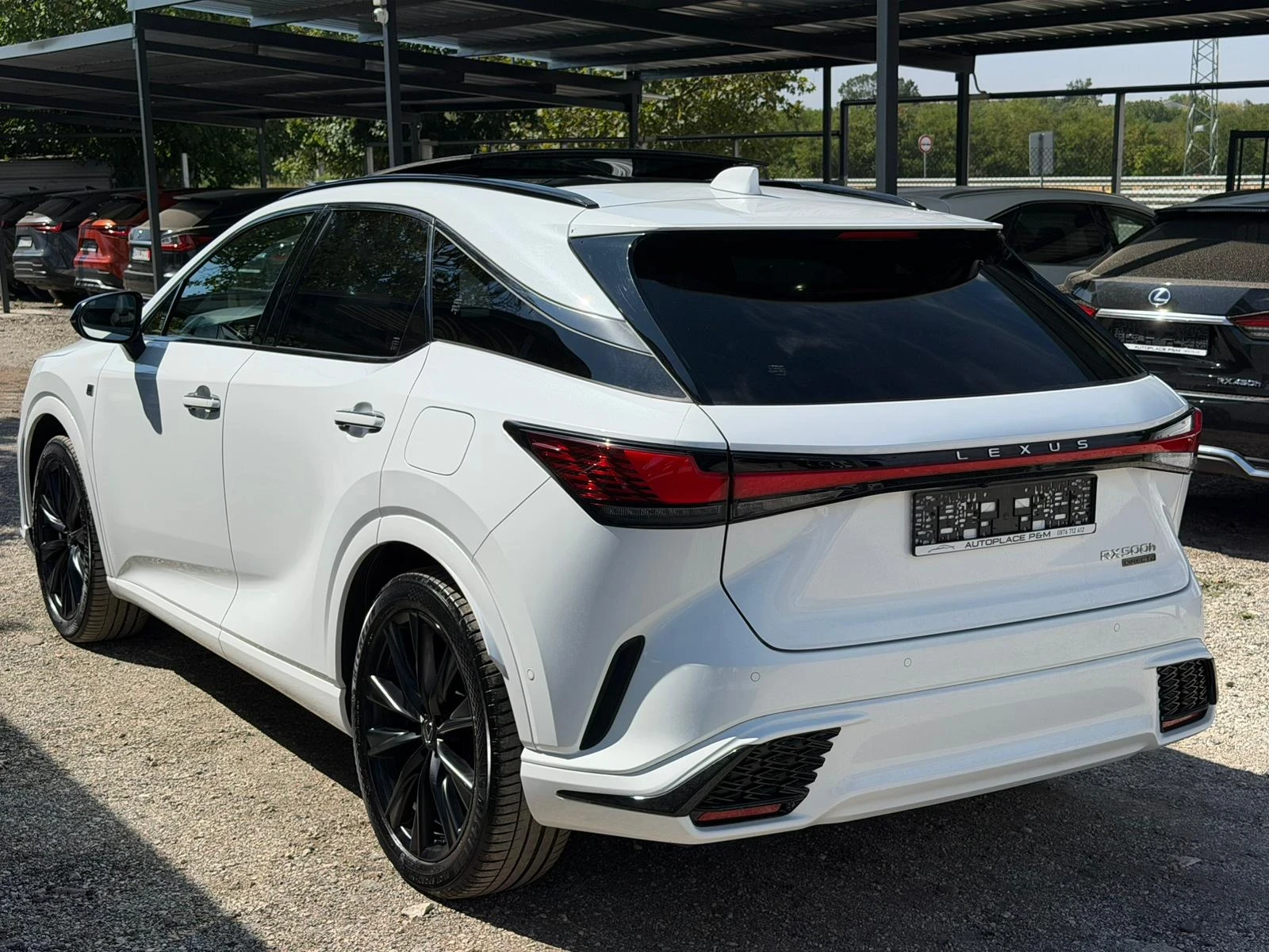 Lexus RX 500h /F Sport Performance/Full/В гаранция , снимка 7 - Автомобили и джипове - 55943143