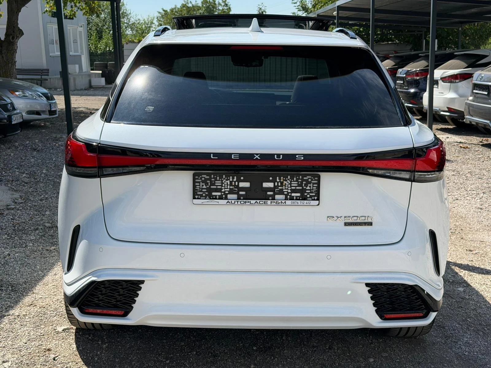 Lexus RX 500h /F Sport Performance/Full/В гаранция , снимка 6 - Автомобили и джипове - 55943143