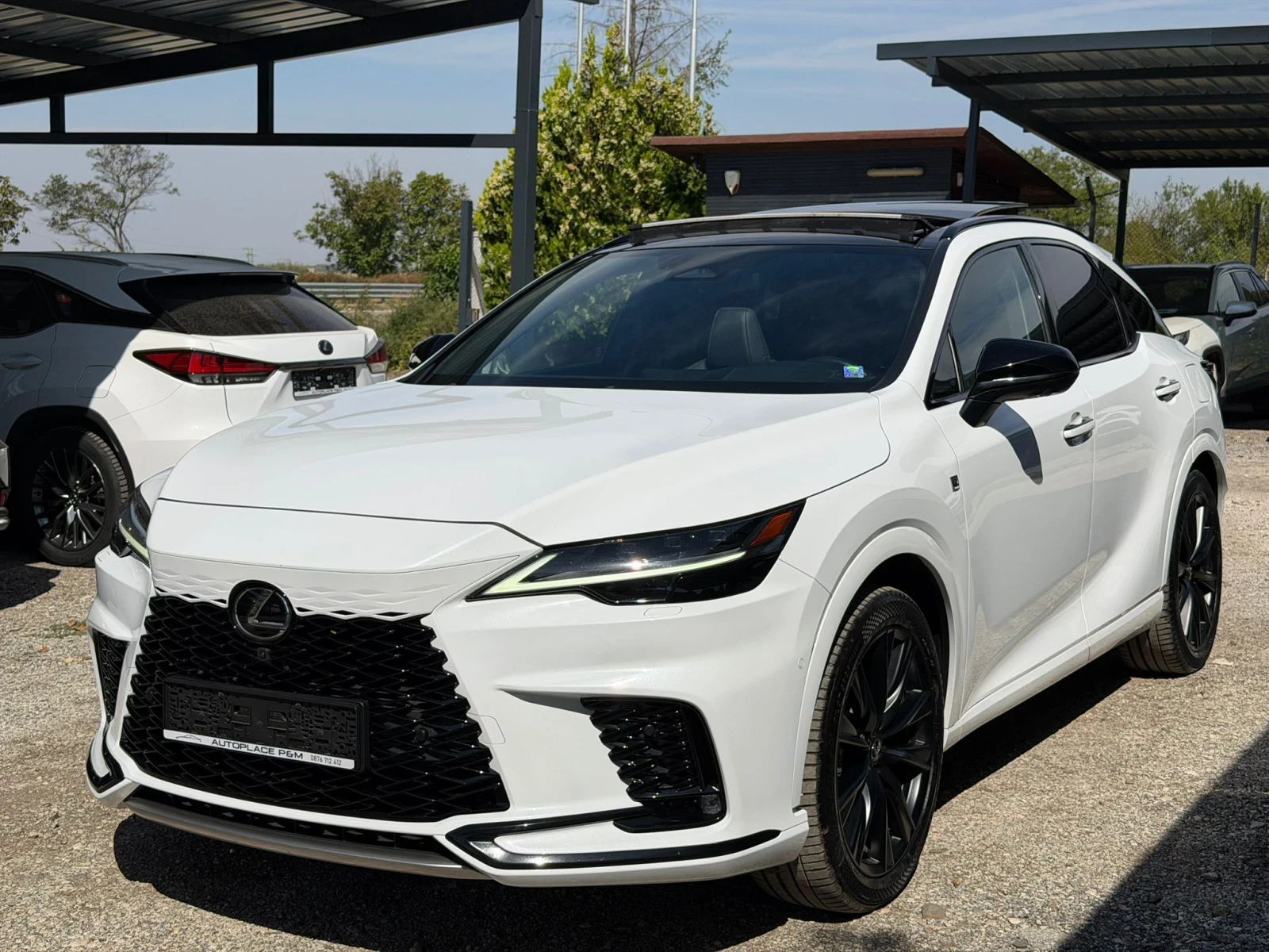 Lexus RX 500h /F Sport Performance/Full/В гаранция 