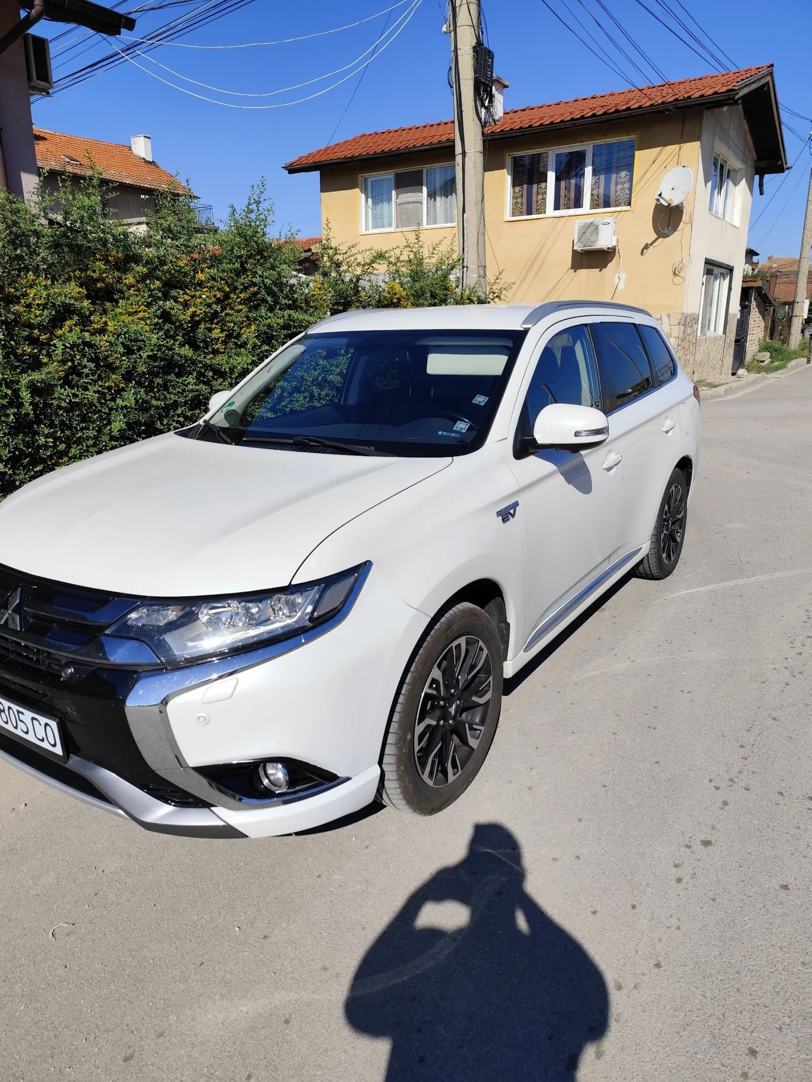Mitsubishi Outlander P-HEV Diamond 