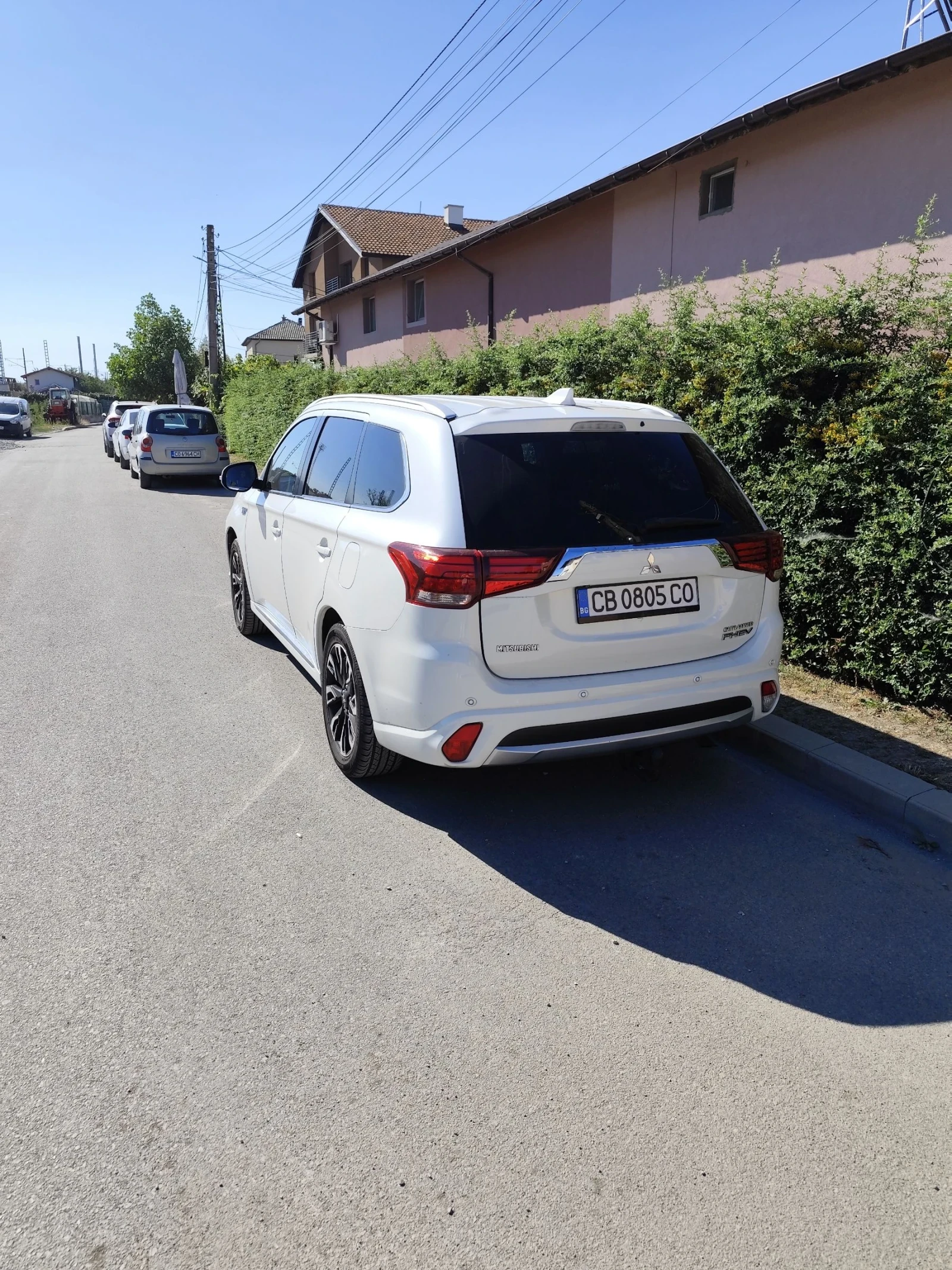 Mitsubishi Outlander P-HEV Diamond , снимка 6 - Автомобили и джипове - 55962141