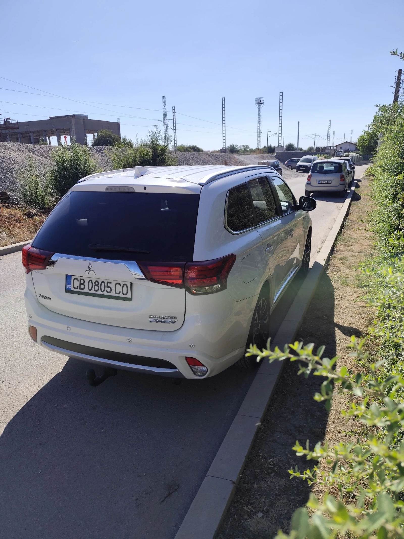 Mitsubishi Outlander P-HEV Diamond , снимка 5 - Автомобили и джипове - 55962141