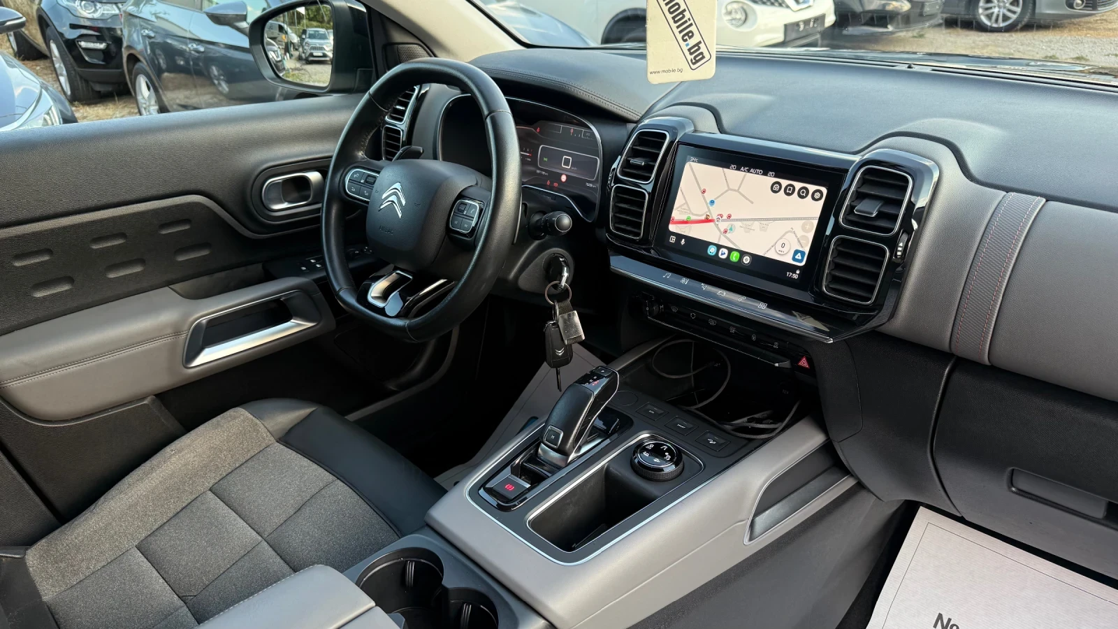 Citroen C5 Aircross 1.5HDI* Automatic* SHINE* Euro6D* 100%km*  | Mobile.bg � ����������� 13