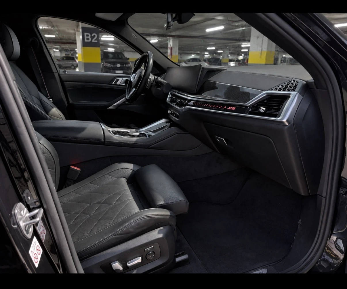 BMW X6 xDrive40/M Sport, снимка 12 - Автомобили и джипове - 56144530