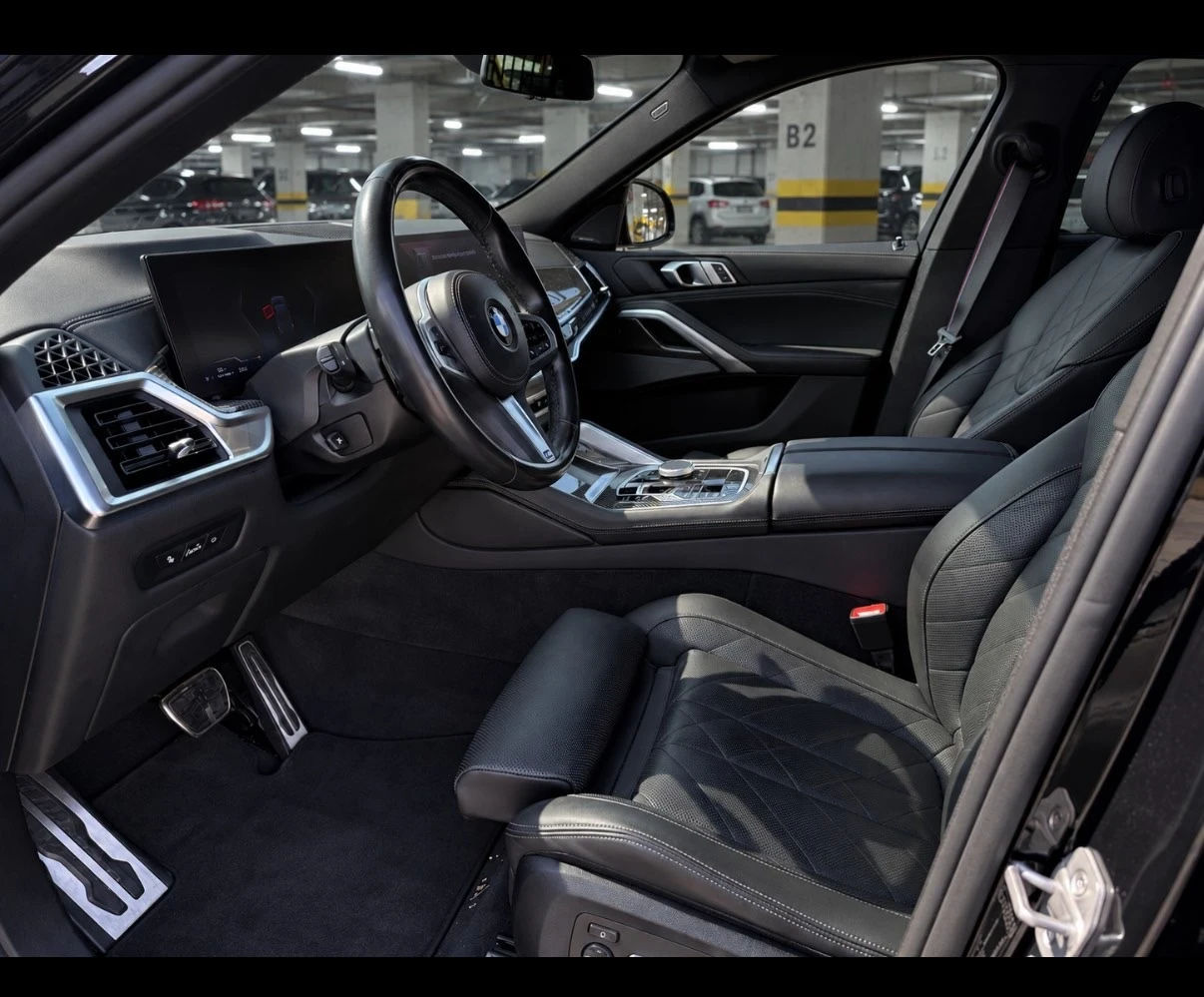 BMW X6 xDrive40/M Sport, снимка 8 - Автомобили и джипове - 56144530