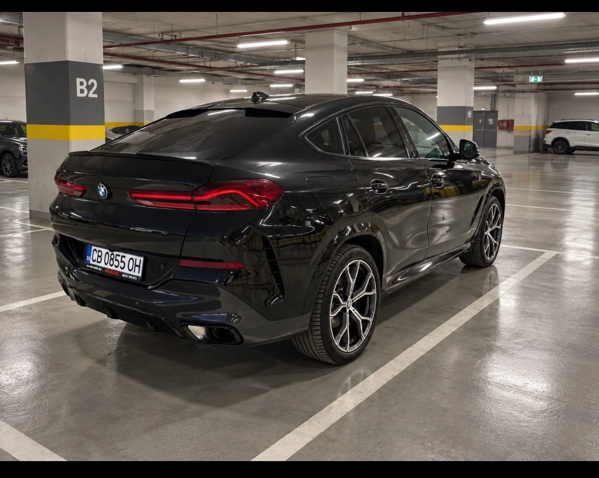 BMW X6 xDrive40/M Sport, снимка 6 - Автомобили и джипове - 56144530