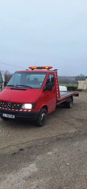 Mercedes-Benz 412 Специален N1 , снимка 1