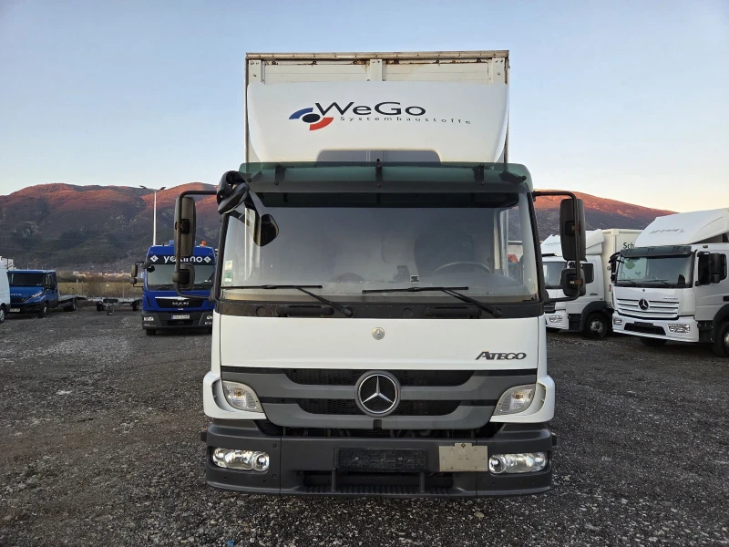 Mercedes-Benz Atego 1229, Климатик, Падащ борд, Щора, снимка 8 - Камиони - 49378884