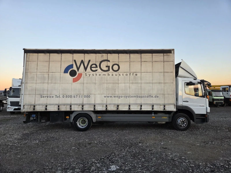 Mercedes-Benz Atego 1229, Климатик, Падащ борд, Щора, снимка 6 - Камиони - 49378884