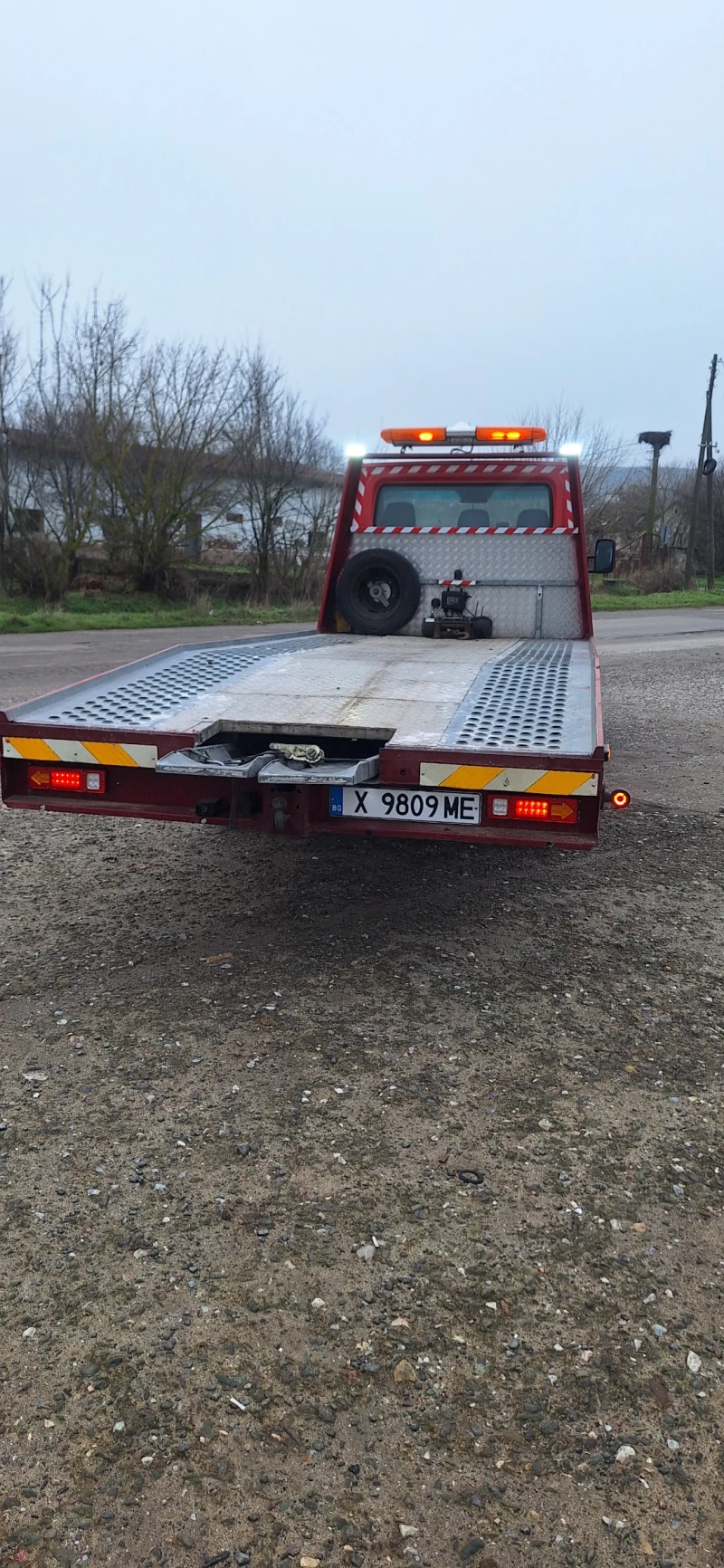 Mercedes-Benz 412 Специален N1 , снимка 5 - Камиони - 53332265