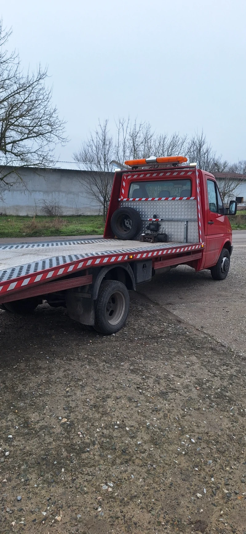 Mercedes-Benz 412 Специален N1 , снимка 4 - Камиони - 53332265