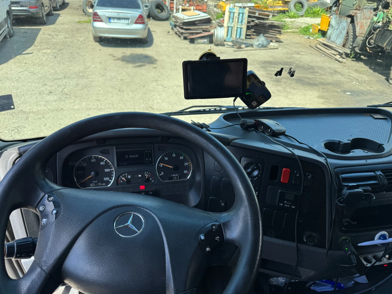 Mercedes-Benz Atego, снимка 6 - Камиони - 54461391