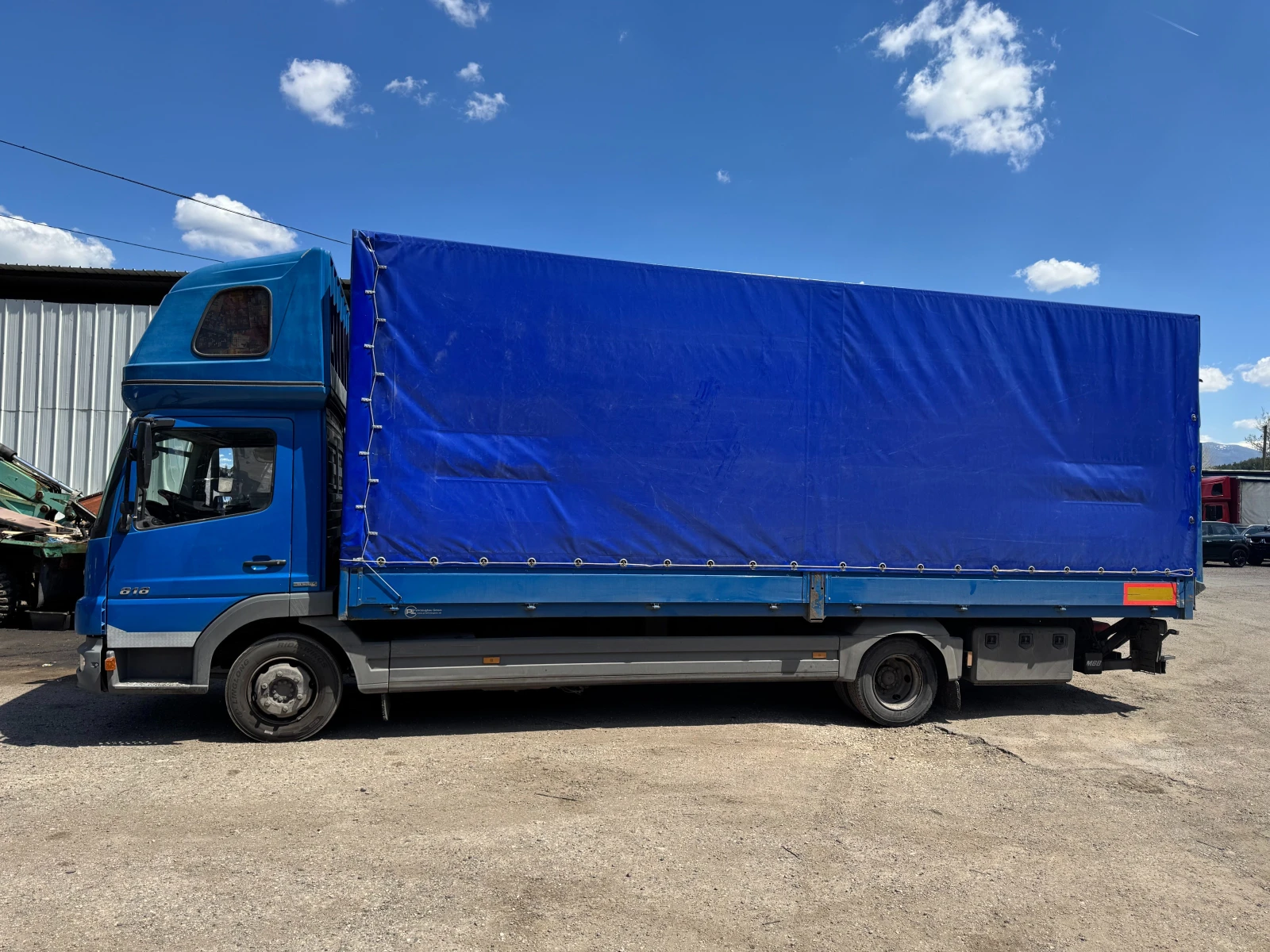 Mercedes-Benz Atego, снимка 4 - Камиони - 54461391