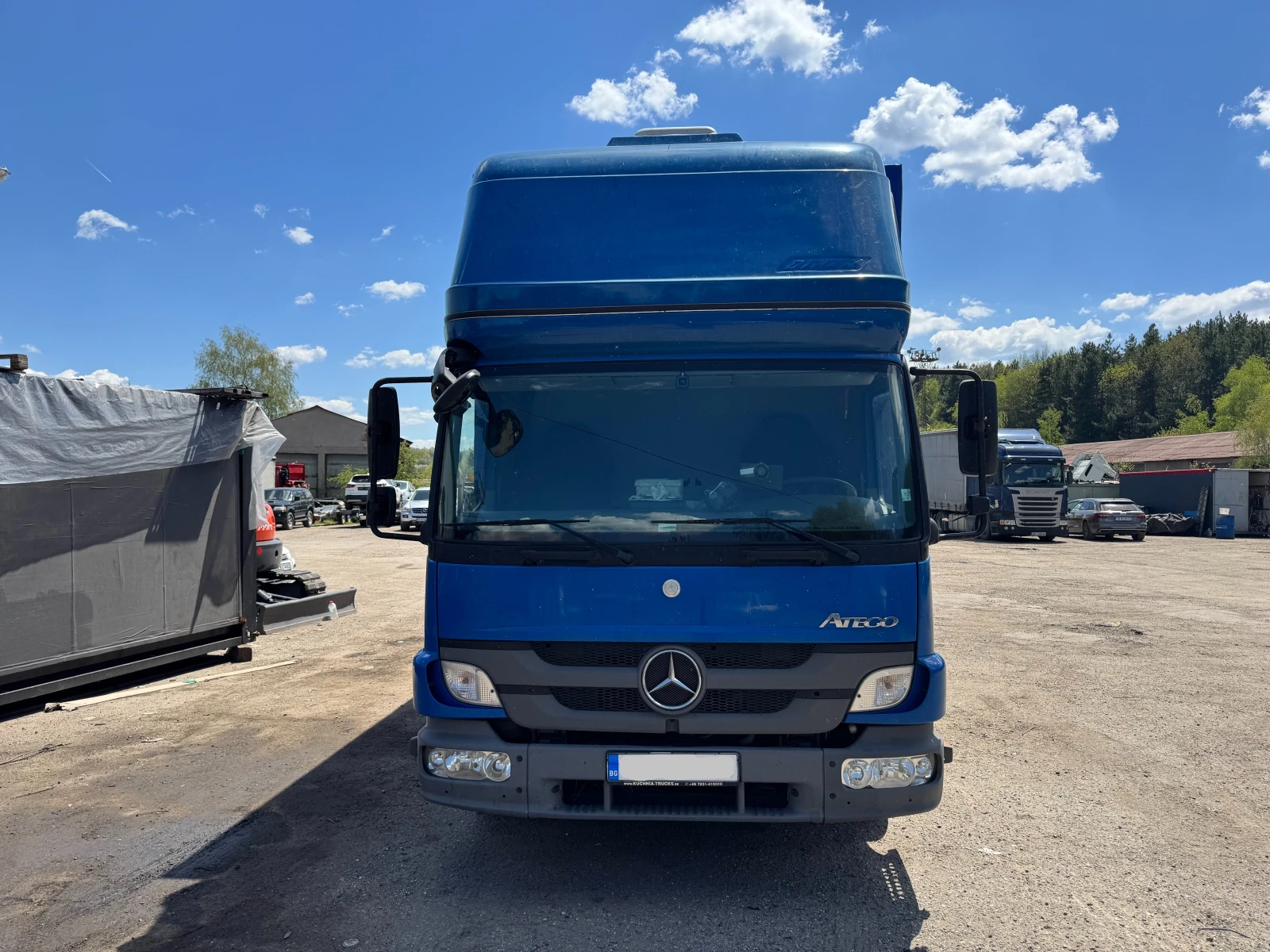 Mercedes-Benz Atego, снимка 2 - Камиони - 54461391