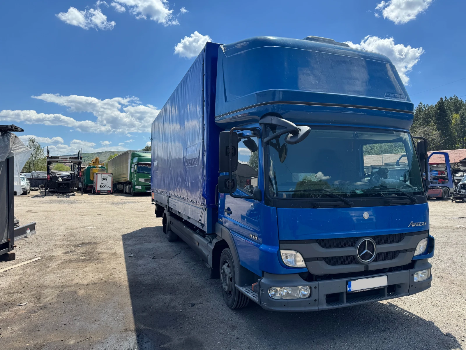 Mercedes-Benz Atego, снимка 3 - Камиони - 54461391