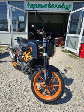 ����� �� �������� �� Ktm Duke ������ ������