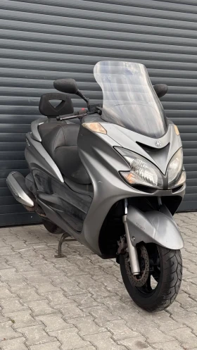 ����� �� �������� �� Yamaha Majesty 400i ABS