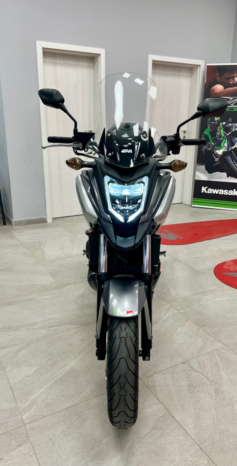 Honda Nc 750 X ABS LED 2016 DCT, снимка 11 - Мотоциклети и мототехника - 47773926