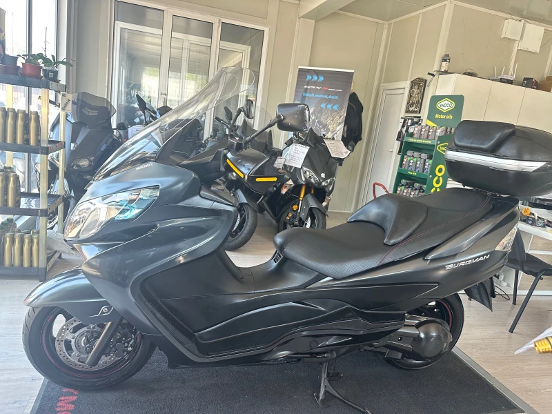 Suzuki Burgman 400i ABS 09.2015г., снимка 11 - Мотоциклети и мототехника - 51340758