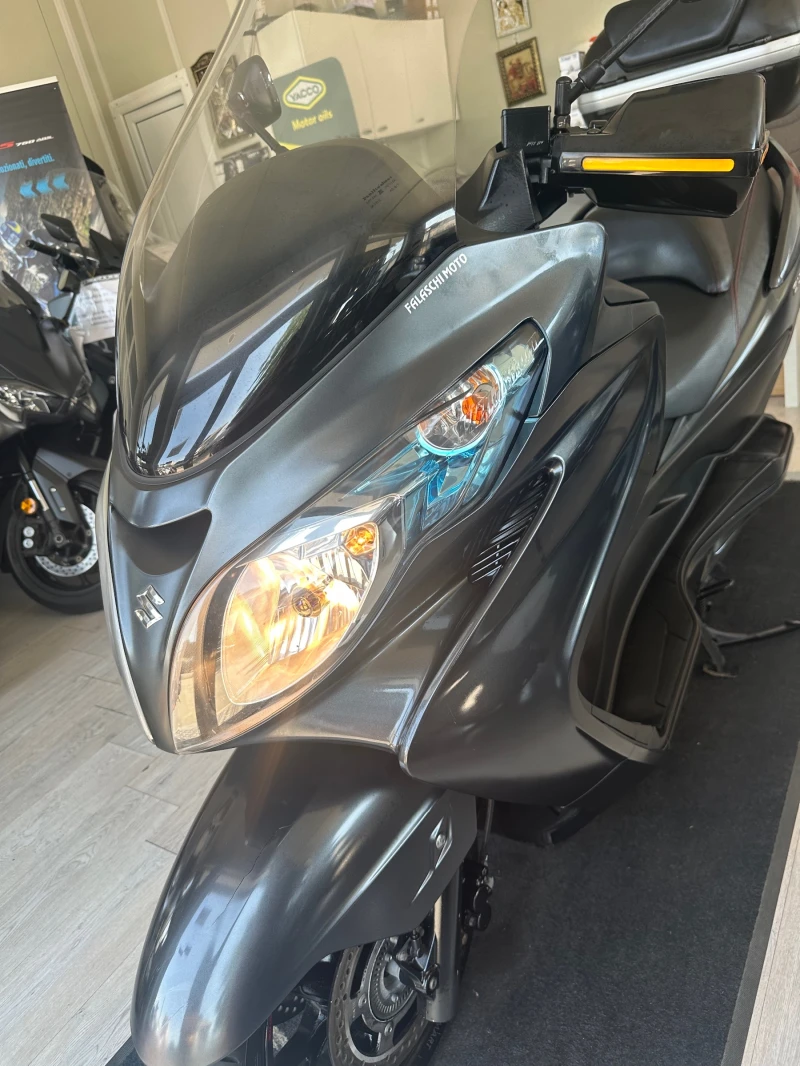 Suzuki Burgman 400i ABS 09.2015г.