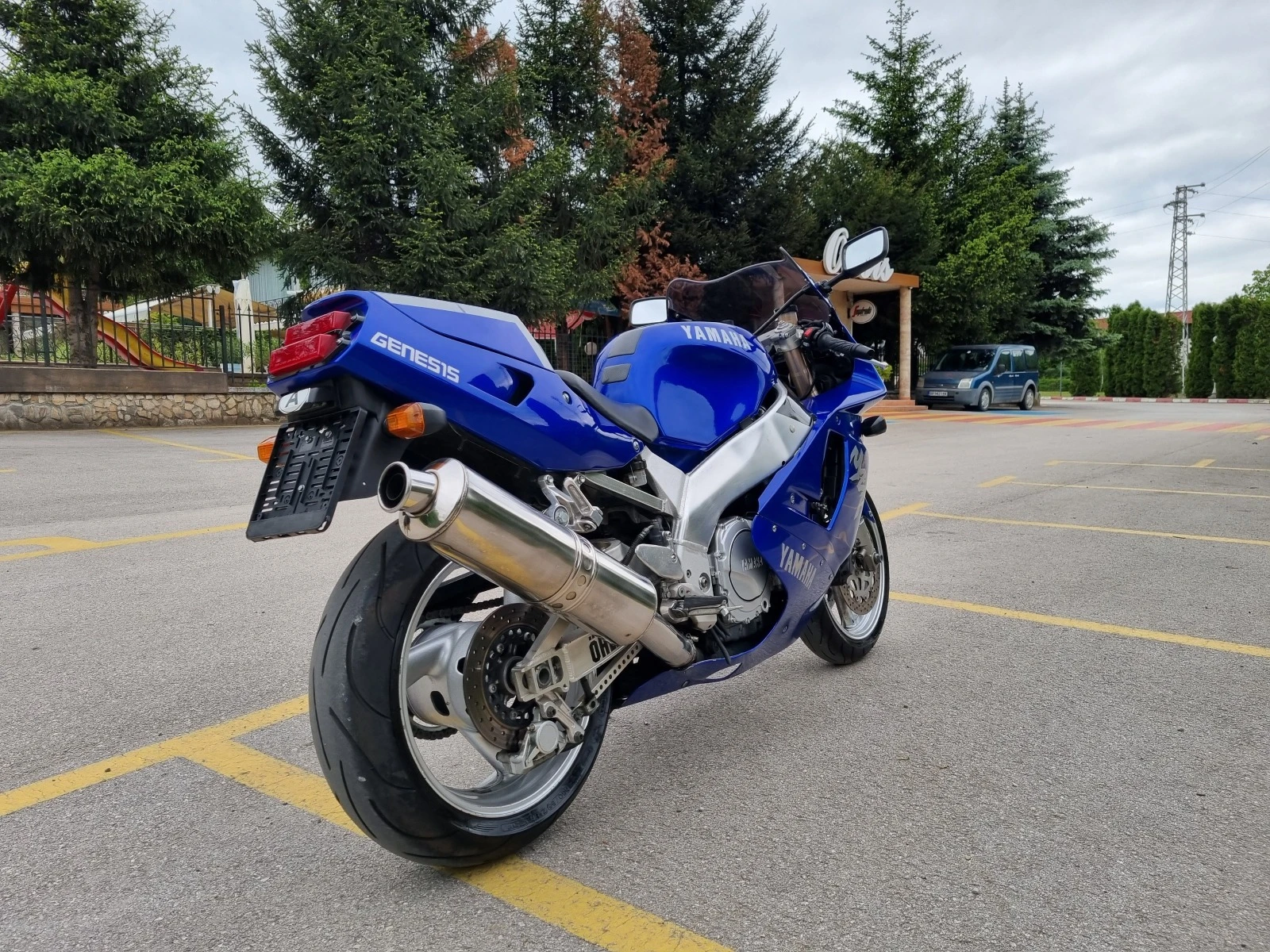 Yamaha Yzf НОВ ВНОС..YZF750..GENESIS.. - изображение 9