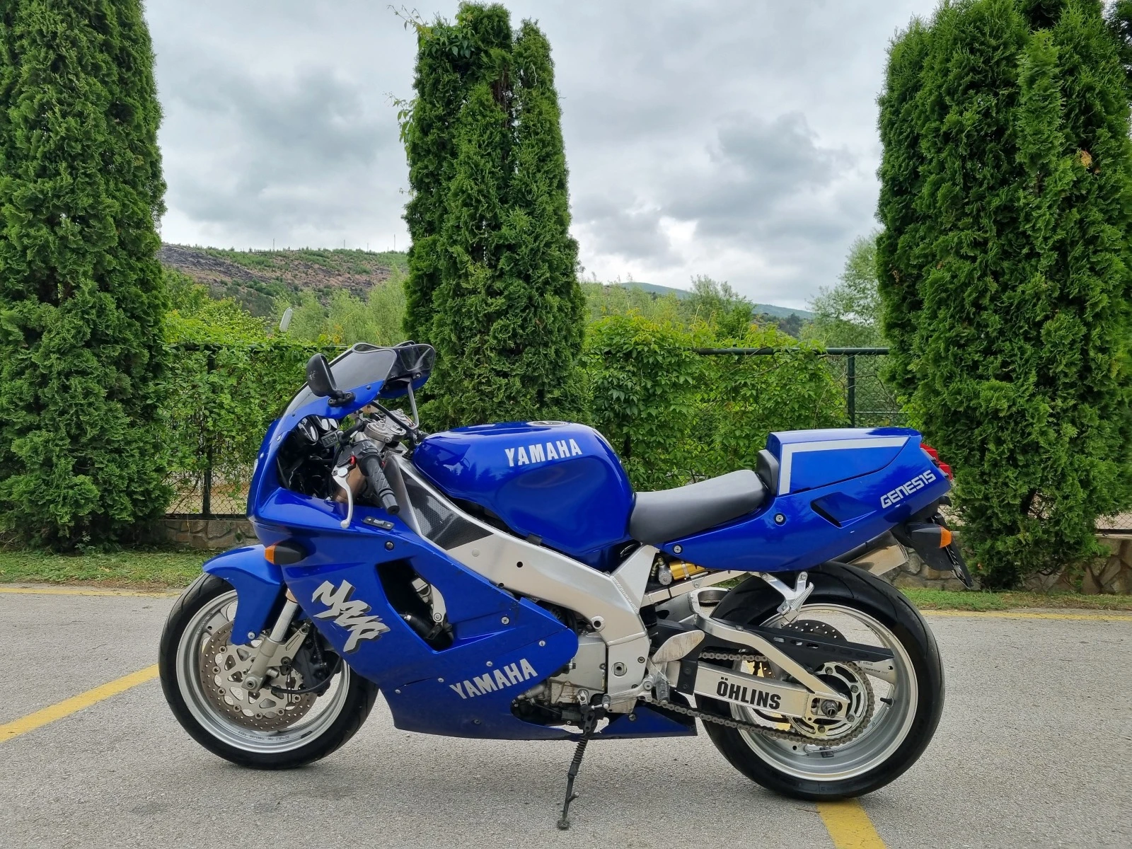 Yamaha Yzf НОВ ВНОС..YZF750..GENESIS.. - изображение 6