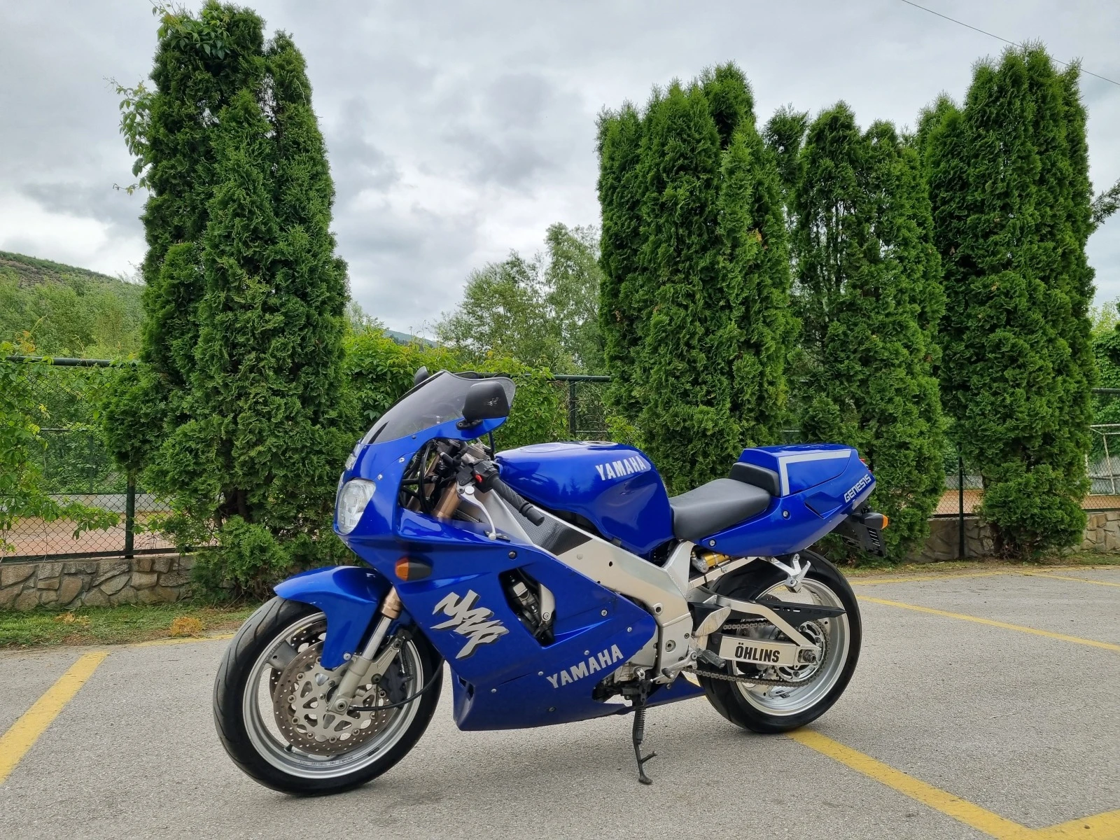 Yamaha Yzf НОВ ВНОС..YZF750..GENESIS.. - изображение 5