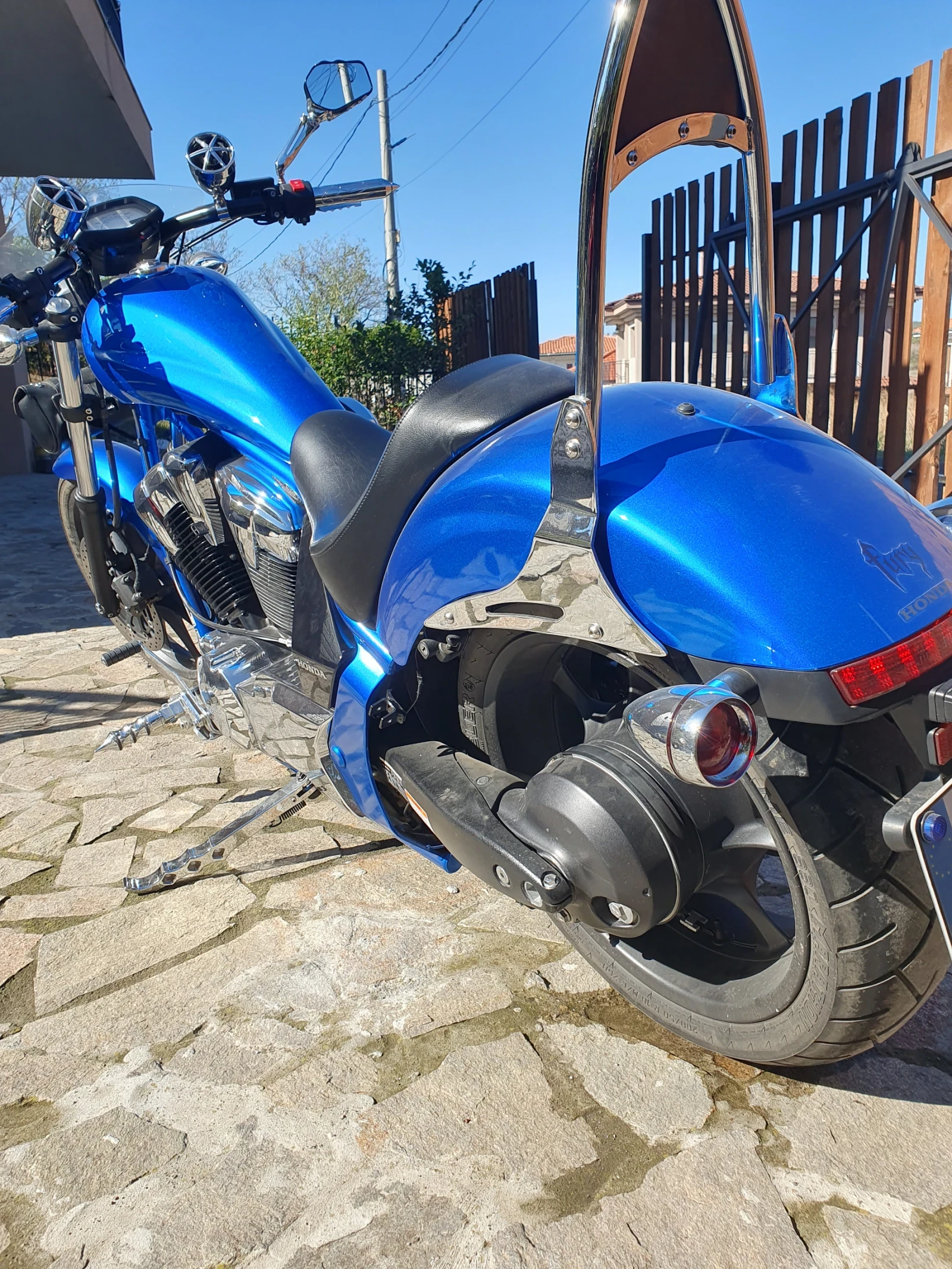 Honda Fury 1300VTX - изображение 4