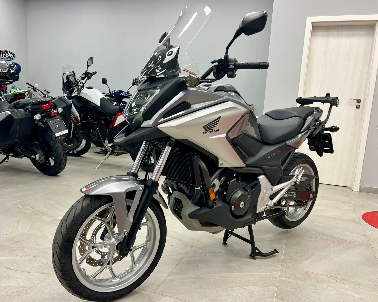 Honda Nc 750 X ABS LED 2016 DCT - изображение 8