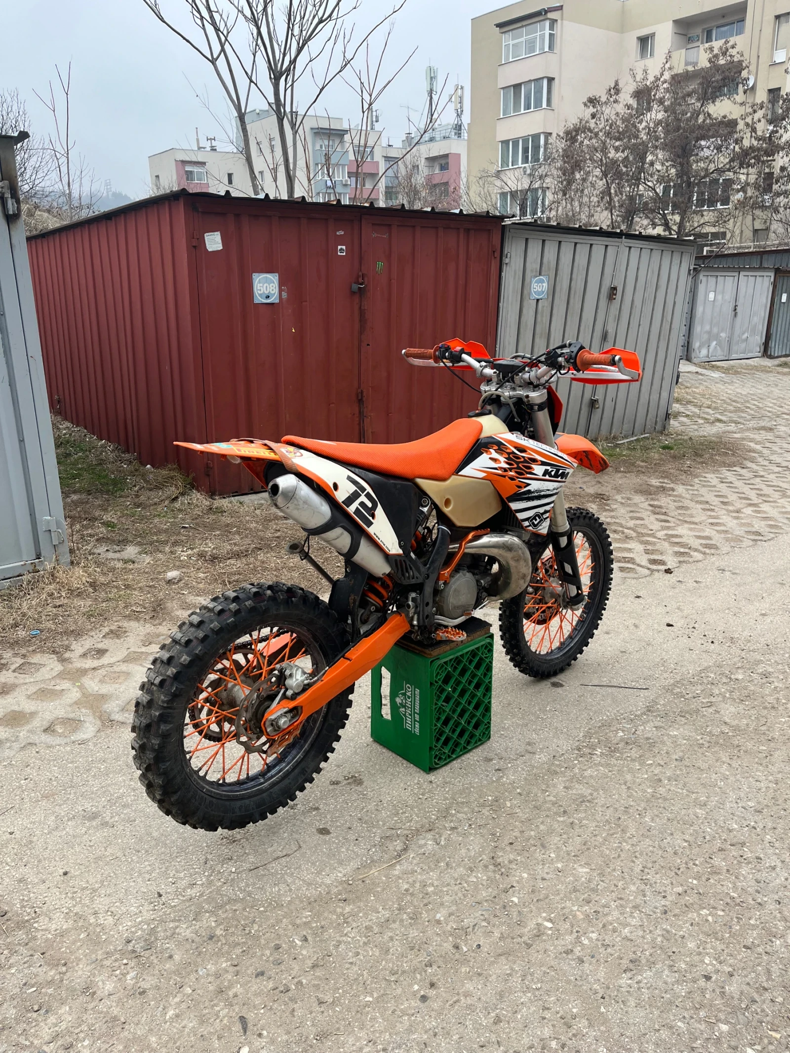 Ktm EXC  - изображение 3