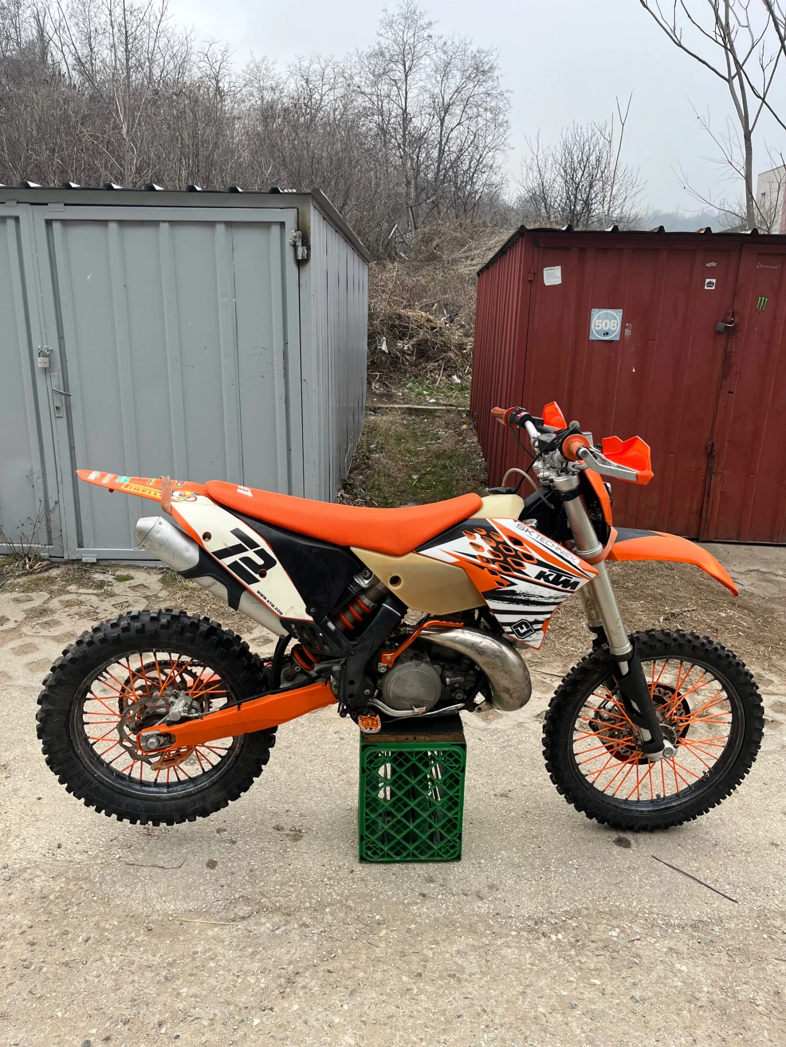 Ktm EXC  - изображение 4