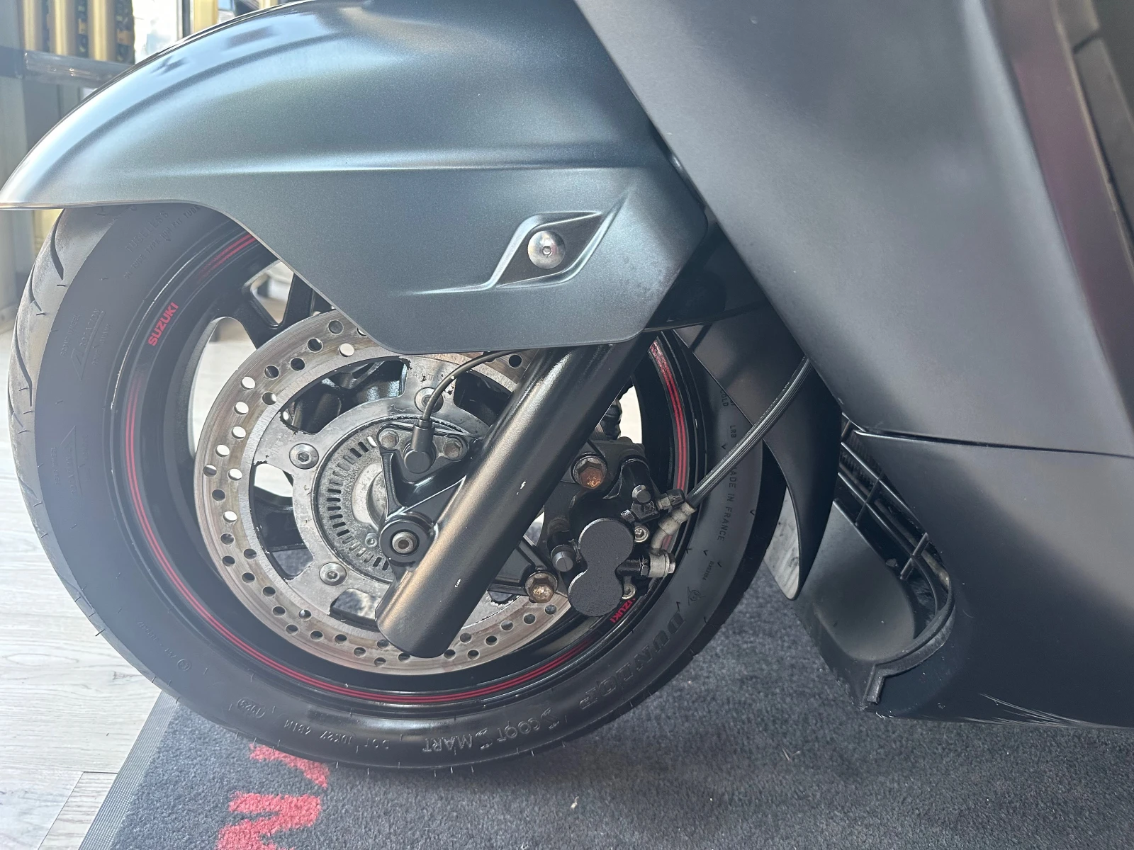 Suzuki Burgman 400i ABS 09.2015г. - изображение 8