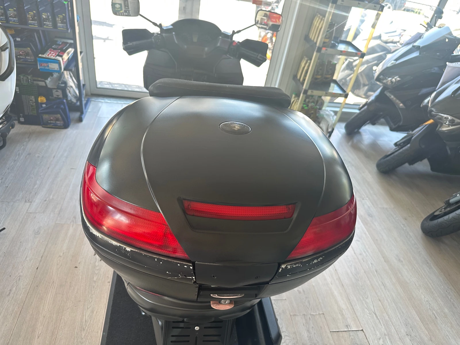 Suzuki Burgman 400i ABS 09.2015г. - изображение 5