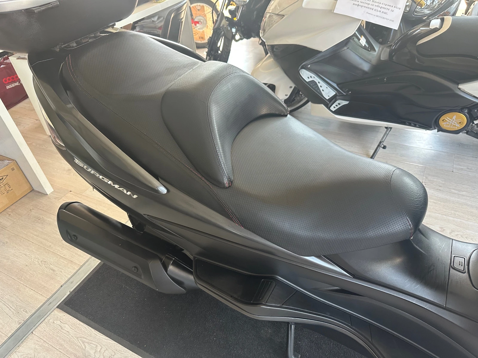 Suzuki Burgman 400i ABS 09.2015г. - изображение 3