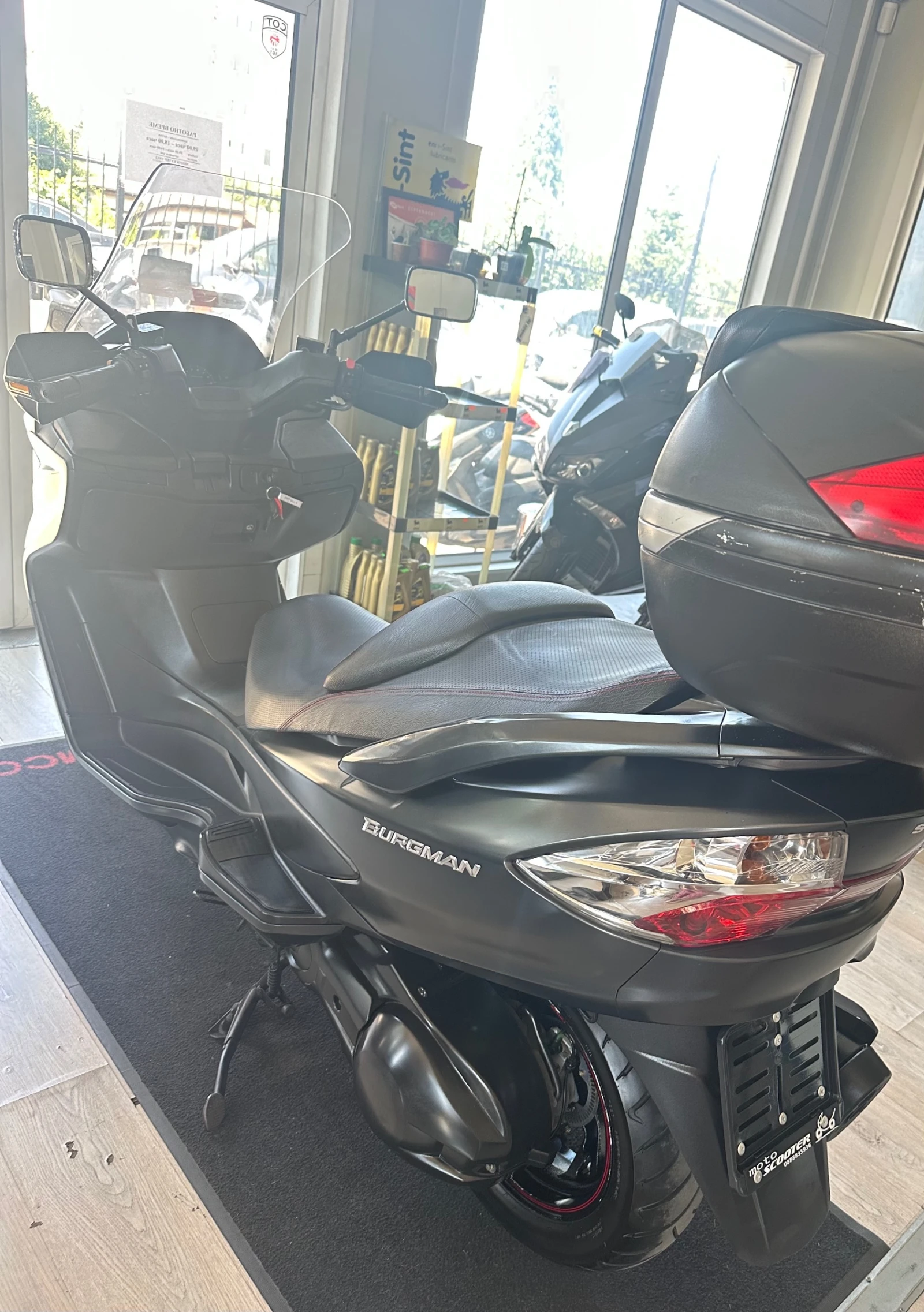 Suzuki Burgman 400i ABS 09.2015г. - изображение 7