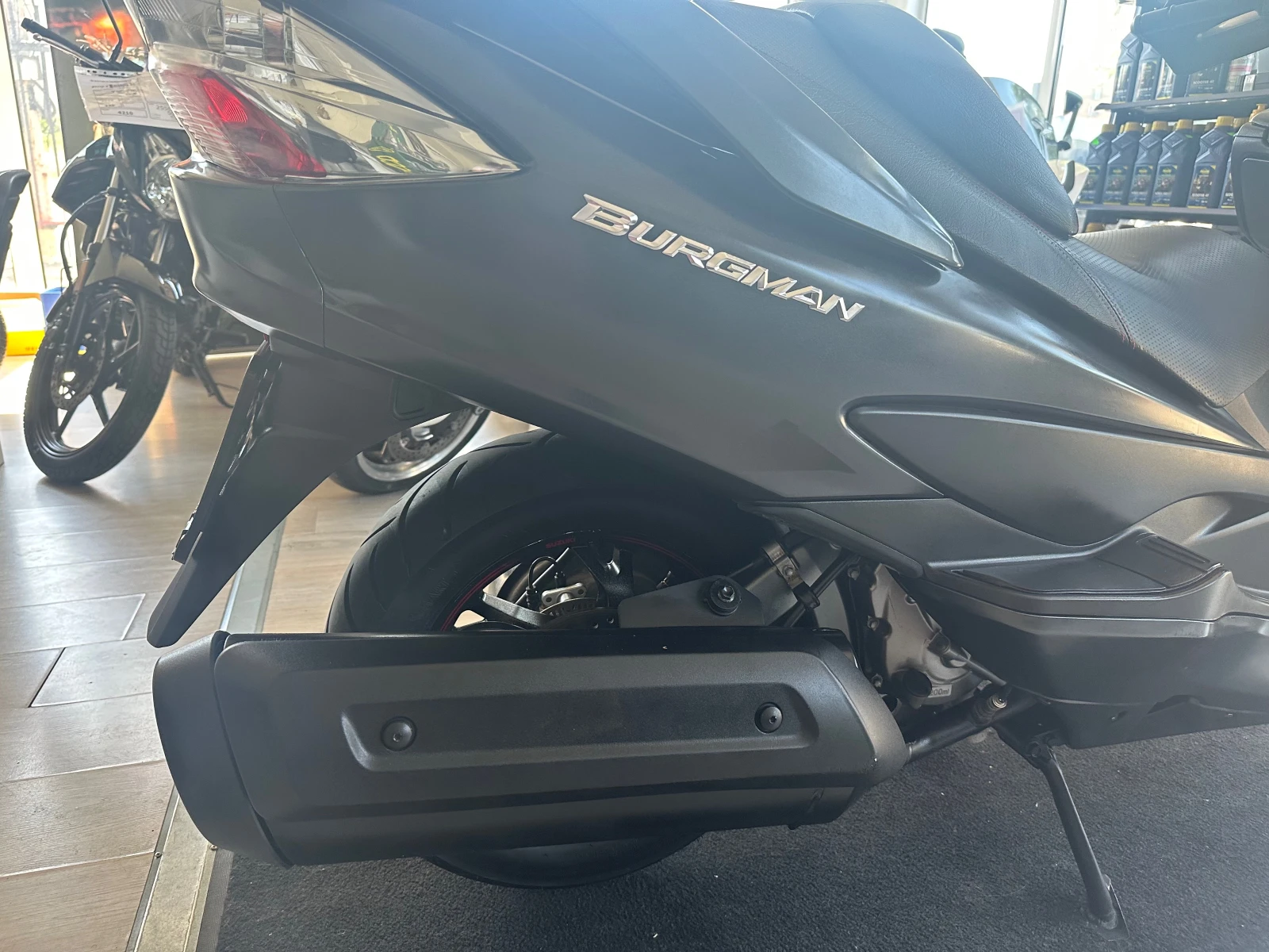Suzuki Burgman 400i ABS 09.2015г. - изображение 10