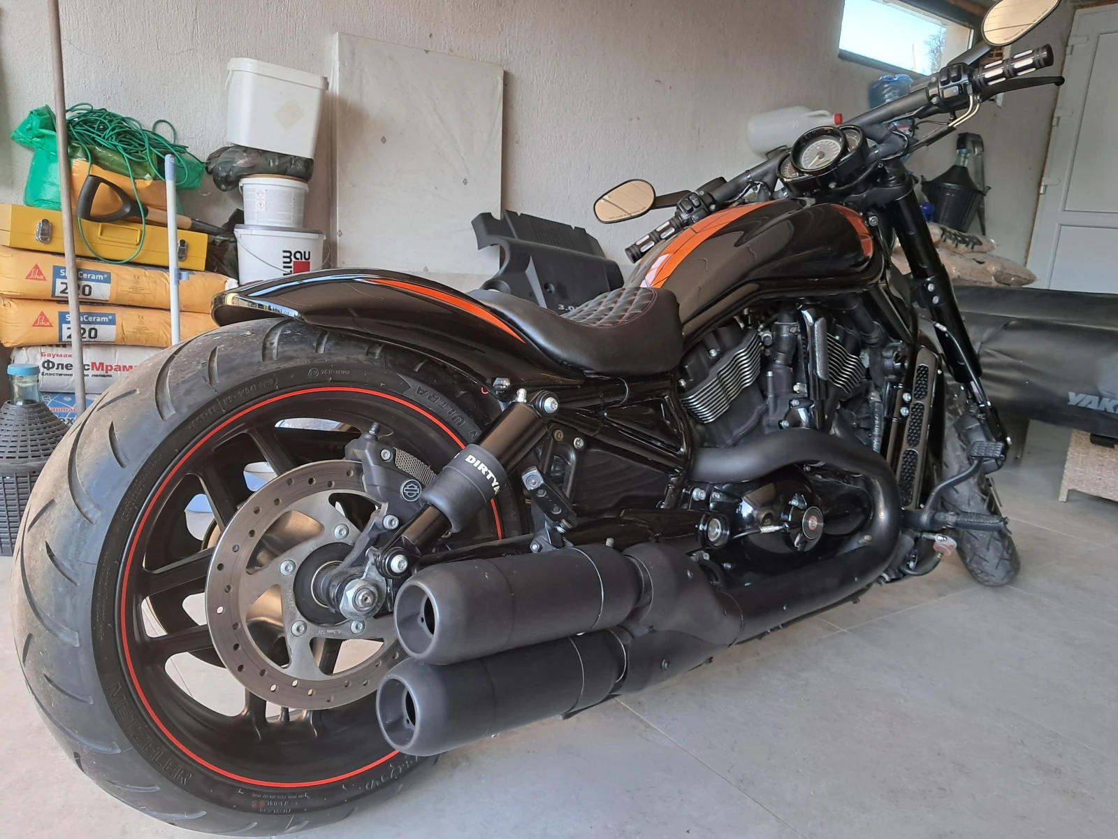 Harley-Davidson V-Rod NIGHT-ROD | Mobile.bg   12