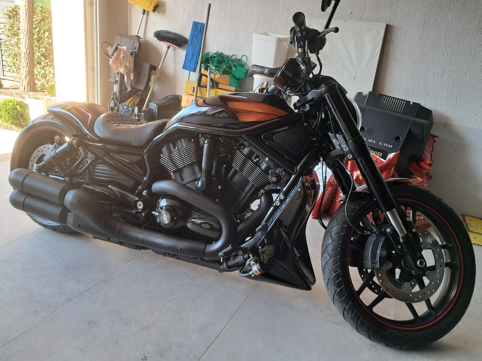 Harley-Davidson V-Rod NIGHT-ROD | Mobile.bg   10