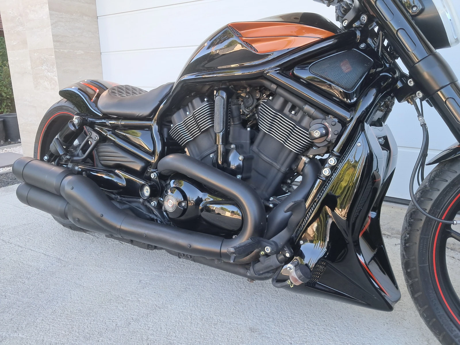 Harley-Davidson V-Rod NIGHT-ROD - изображение 9