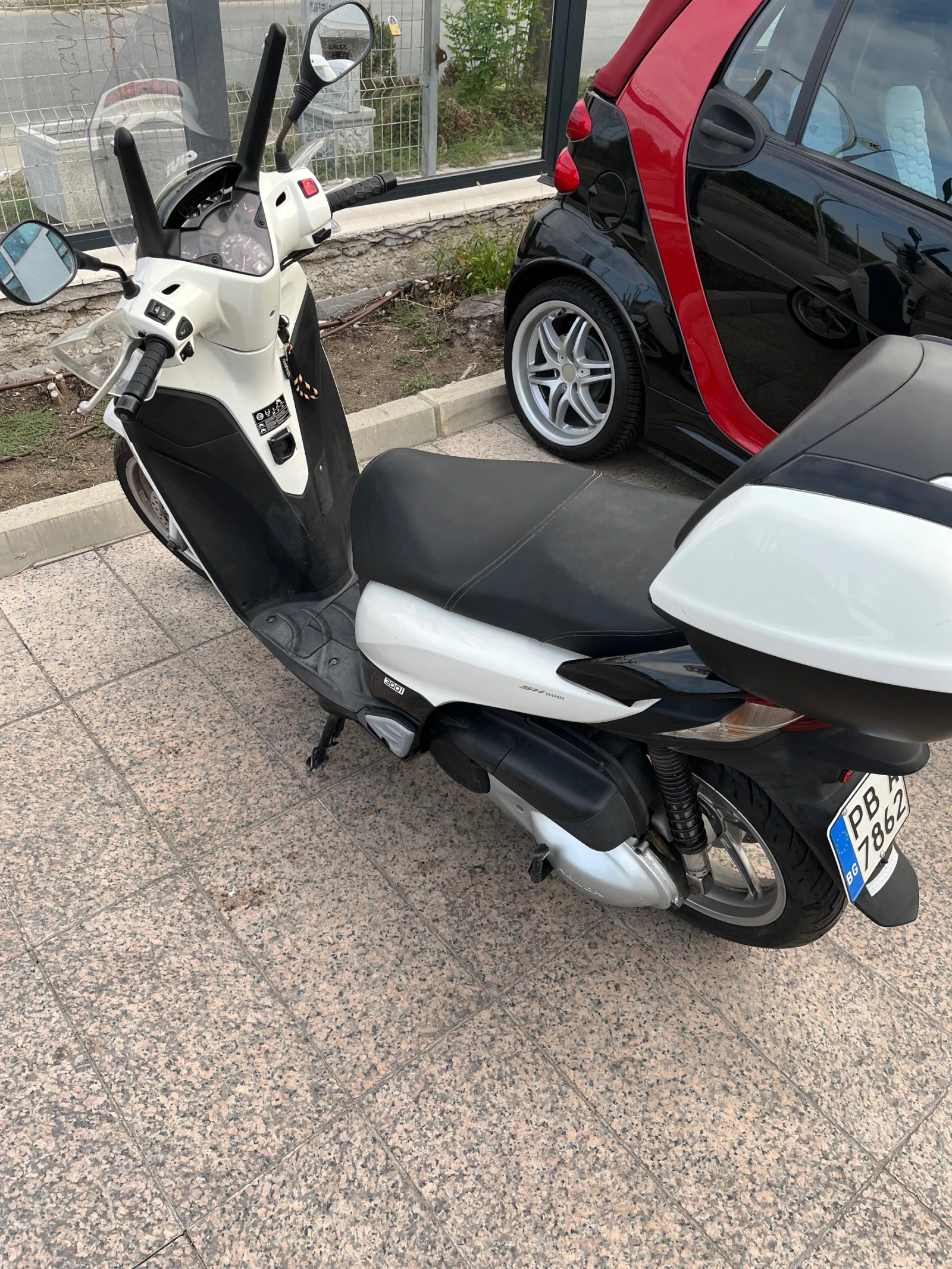 Honda Sh 300i, снимка 3 - Мотоциклети и мототехника - 53740274