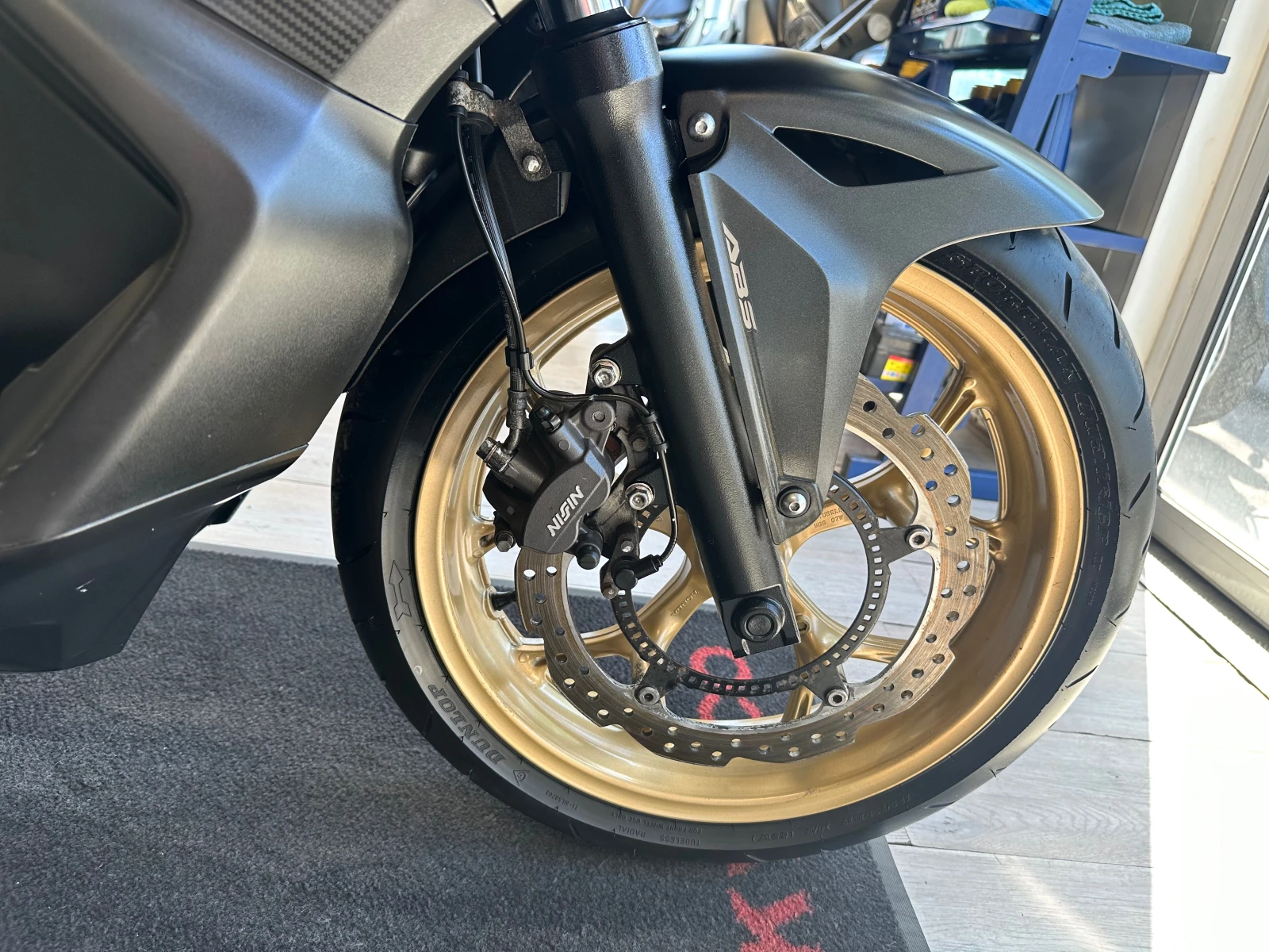 Honda Integra 750S ABS 07.2015г., снимка 7 - Мотоциклети и мототехника - 55090229